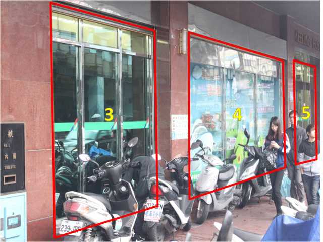 愛三路郵局大門廣告5-2
